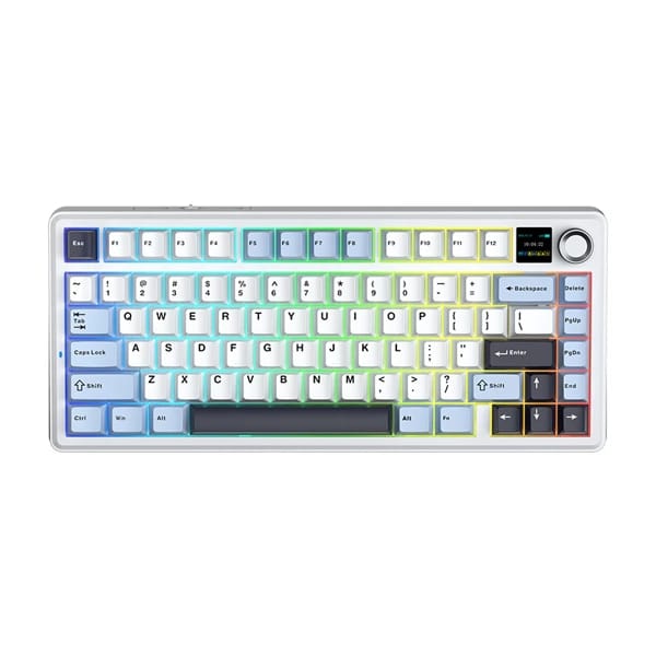 AULA F75 MAX Mechanical Keyboard məhsul şəkli