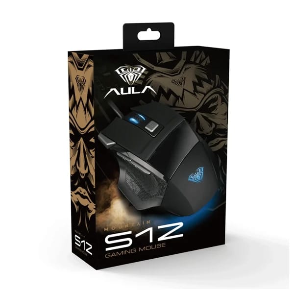 Aula S12 Wired Gaming Mouse məhsul şəkli