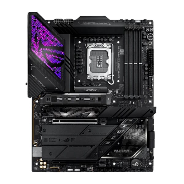 ASUS Rog Strix Z890-E Gaming WiFi 7 Motherboard  məhsul şəkli