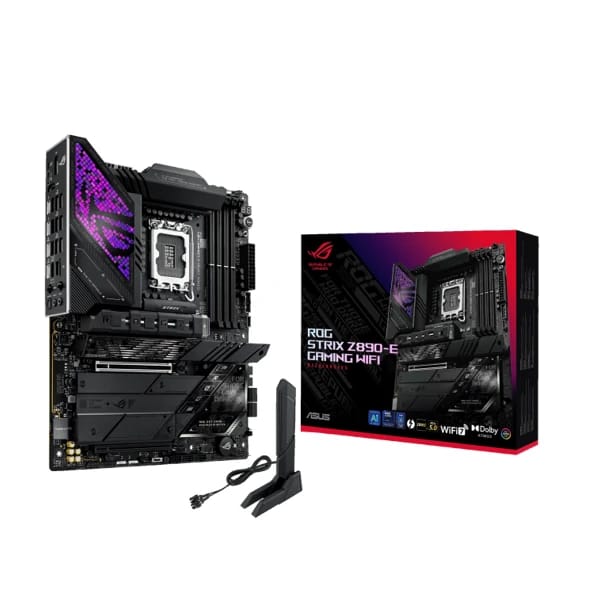 ASUS Rog Strix Z890-E Gaming WiFi 7 Motherboard  məhsul şəkli