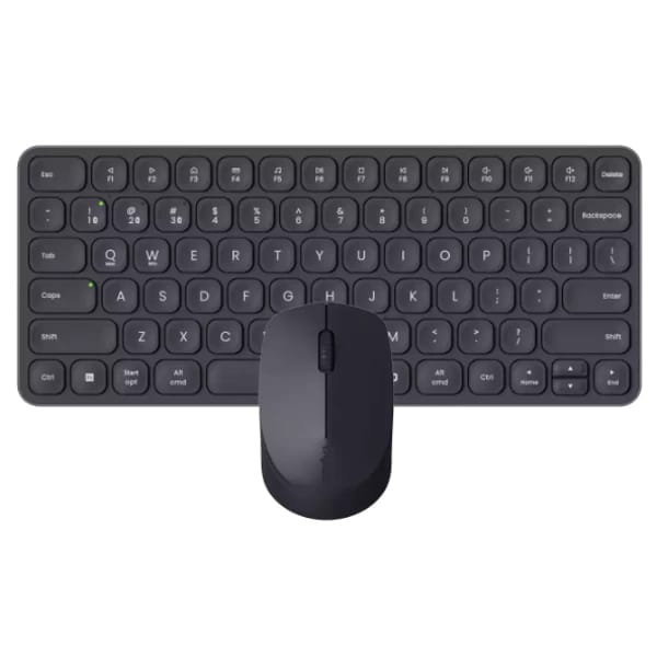 Combo Rapoo 9010M Multi-mode Wireless Silent Keyboard&Mouse Black məhsul şəkli