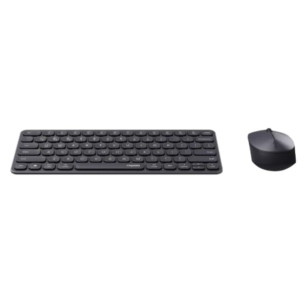 Combo Rapoo 9010M Multi-mode Wireless Silent Keyboard&Mouse Black məhsul şəkli