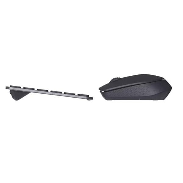 Combo Rapoo 9010M Multi-mode Wireless Silent Keyboard&Mouse Black məhsul şəkli