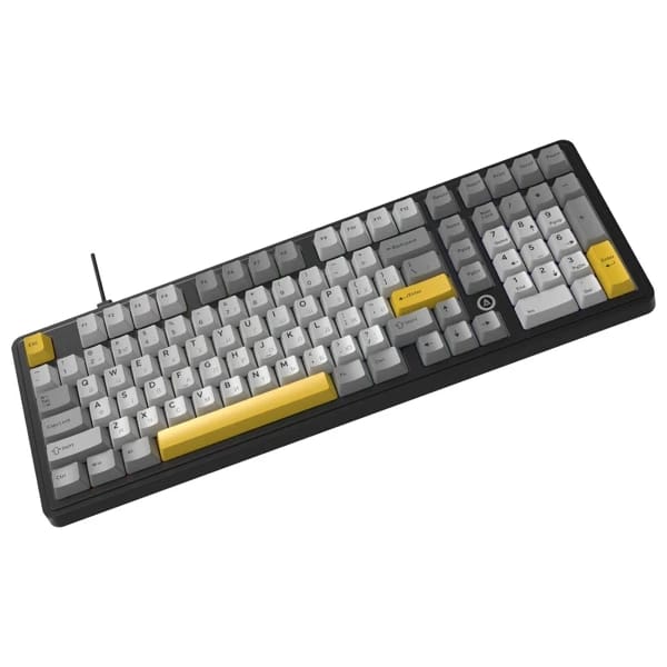 Ajazz AK980 Black - Gray - Yellow məhsul şəkli