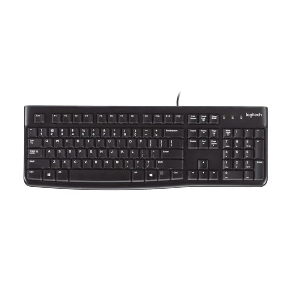 Logitech Keyboard K120 Usb məhsul şəkli