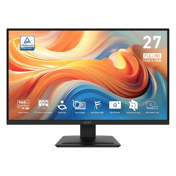 MSI PRO MP273L E14 27" Gaming & Office Monitor məhsul şəkli