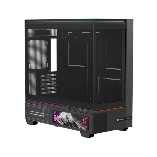 THERMALRIGHT TL-M10 Vision Black Gaming Case məhsul şəkli