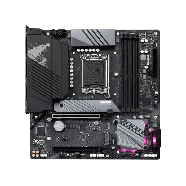 Gigabyte B760M AORUS ELITE DDR5 Motherboard məhsul şəkli