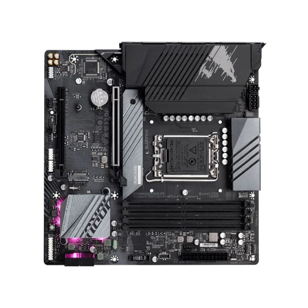 Gigabyte B760M AORUS ELITE DDR5 Motherboard məhsul şəkli
