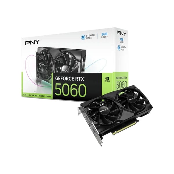 PNY GeForce RTX 5060 8GB OC məhsul şəkli