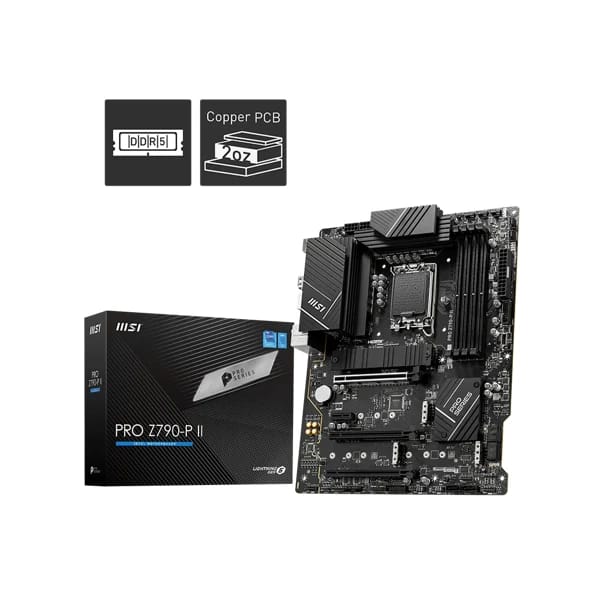 MSI PRO Z790-P II DDR5 Motherboard məhsul şəkli