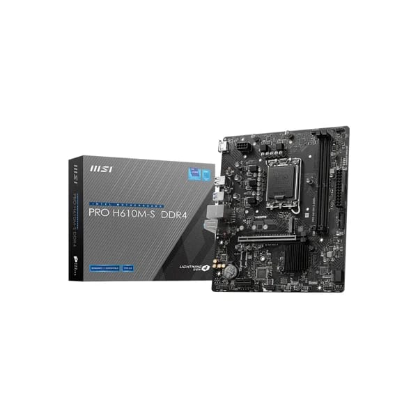 MSI PRO H610M-S DDR4 Motherboard məhsul şəkli