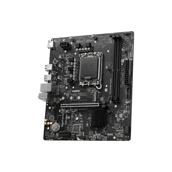 MSI PRO H610M-S DDR4 Motherboard məhsul şəkli