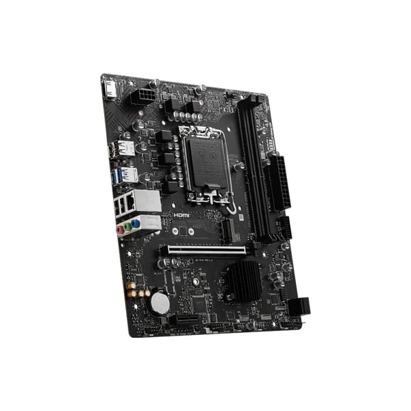 MSI PRO H610M-S DDR4 Motherboard məhsul şəkli