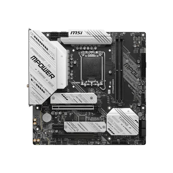 MSI Z790 M Power Wi-Fi DDR5 Motherboard məhsul şəkli