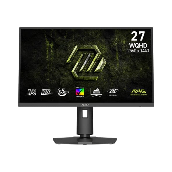 MSI MAG 274QPF X32 2K 320HZ 27'' Gaming Monitor məhsul şəkli