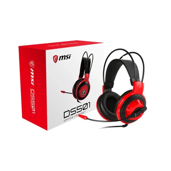 MSI DS501 GAMING HEADSET  məhsul şəkli