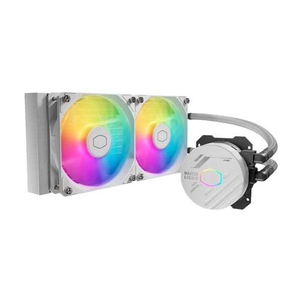 Cooler Master B240 Core White ARGB  Liquid CPU Cooler məhsul şəkli