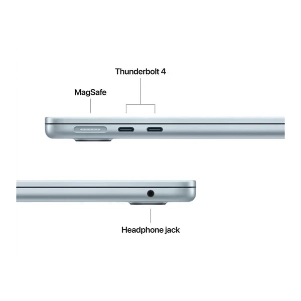 Apple MacBook Air 13-inch M5 SkyBlue MDHH4RU/A məhsul şəkli
