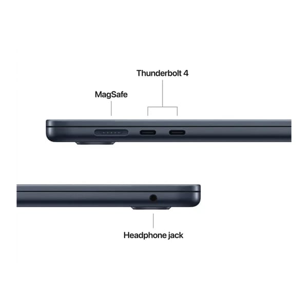Apple MacBook Air 15-inch M5 Midnight MDVH4RU/A məhsul şəkli