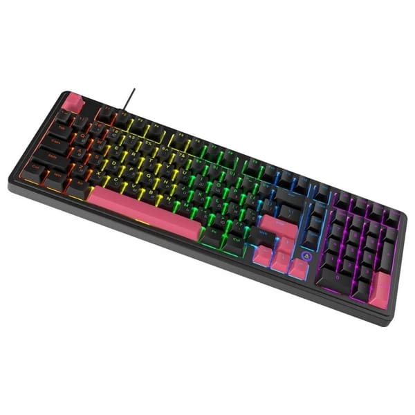 Ajazz AK980 Black Red məhsul şəkli