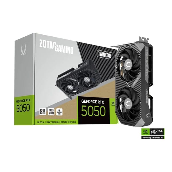 ZOTAC Gaming GeForce RTX 5050 Twin Edge 8GB ZT-B50500E-10M məhsul şəkli
