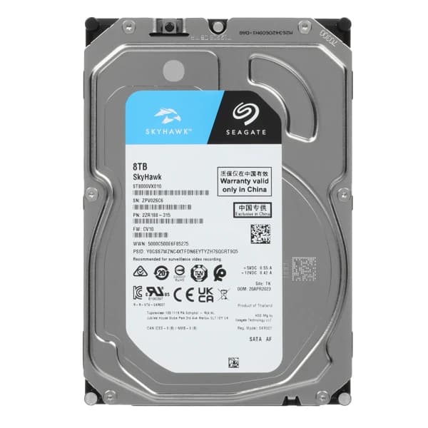 Seagate SkyHawk Surveillance 8TB Hard Disk ST8000VX010