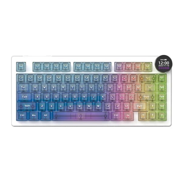 Ajazz AK820 V2 PRO Glass Artisan məhsul şəkli