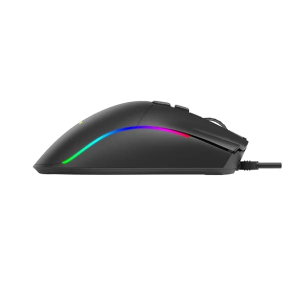 XTRIKE ME GM-226 RGB Black Gaming Mouse məhsul şəkli