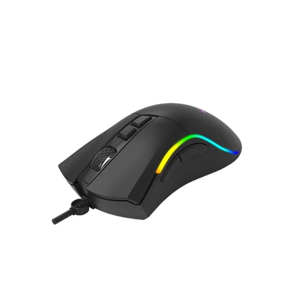 XTRIKE ME GM-226 RGB Black Gaming Mouse məhsul şəkli