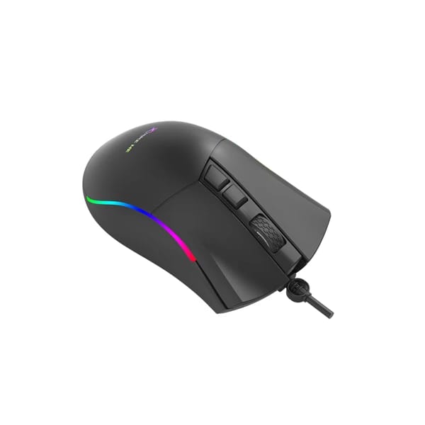 XTRIKE ME GM-226 RGB Black Gaming Mouse məhsul şəkli