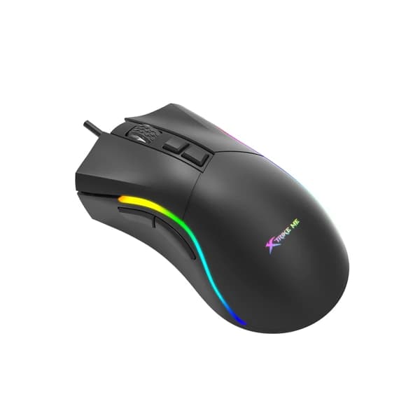 XTRIKE ME GM-226 RGB Black Gaming Mouse məhsul şəkli