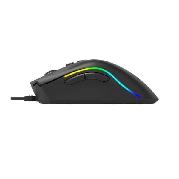 XTRIKE ME GM-226 RGB Black Gaming Mouse məhsul şəkli