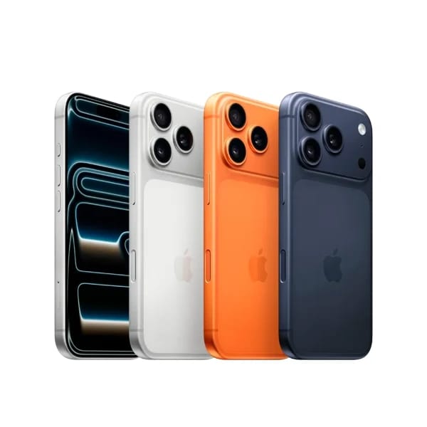 Apple iPhone 17 Pro Silver 256 ГБ məhsul şəkli