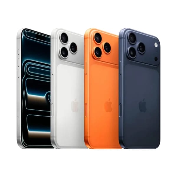 Apple iPhone 17 Pro Max Silver 256 GB məhsul şəkli