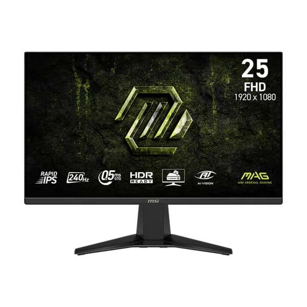MSI MAG 255F X24 FHD 240Hz Gaming Monitor