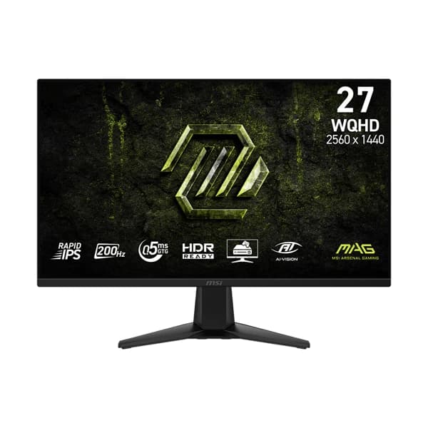 MSI MAG 275QF E20 27" WQHD 200Hz Gaming Monitor