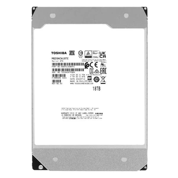 Toshiba MG09 18TB MG09ACA18TE Hard Disk