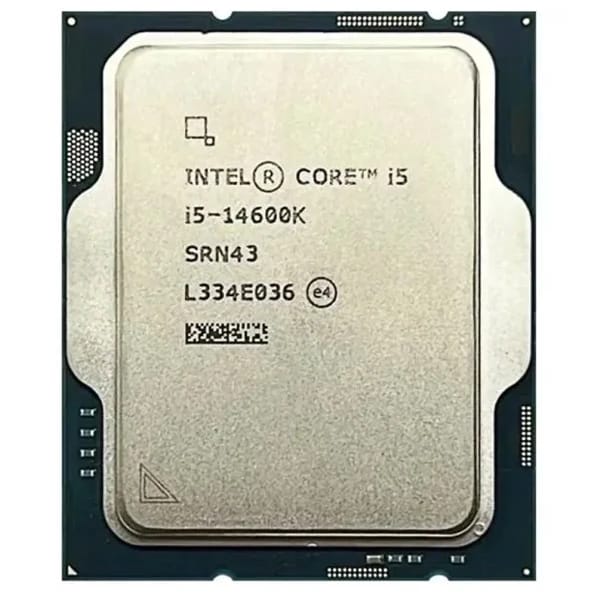 Intel Core i5-14600K Processor məhsul şəkli