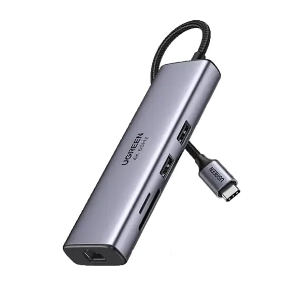 Ugreen CM512 7-in-1 4K HDMI USB-C Hub 60515 məhsul şəkli