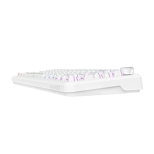 Ajazz AK820 MAX HE Contour Line White məhsul şəkli