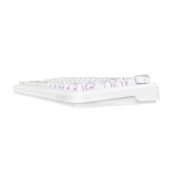 Ajazz AK820 MAX HE Contour Line White məhsul şəkli
