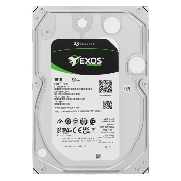 Seagate Exos 7E10 10TB ST10000NM017B Hard Disk