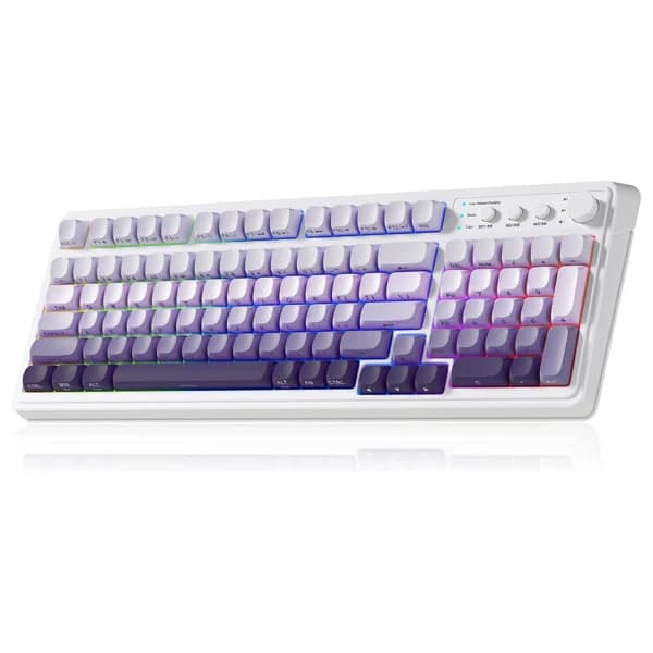 AULA S99 Pro Purple Gaming Keyboard
