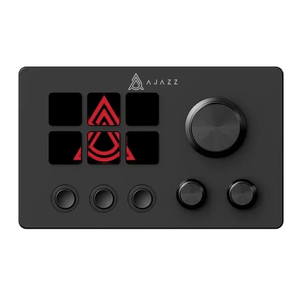 Ajazz AKP03E Black məhsul şəkli