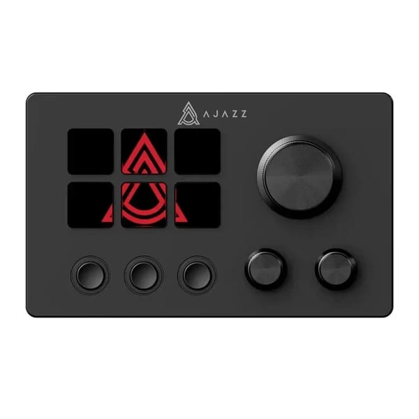 Ajazz AKP03E Black məhsul şəkli