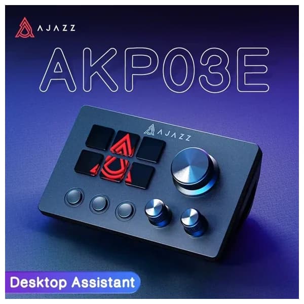 Ajazz AKP03E Black məhsul şəkli