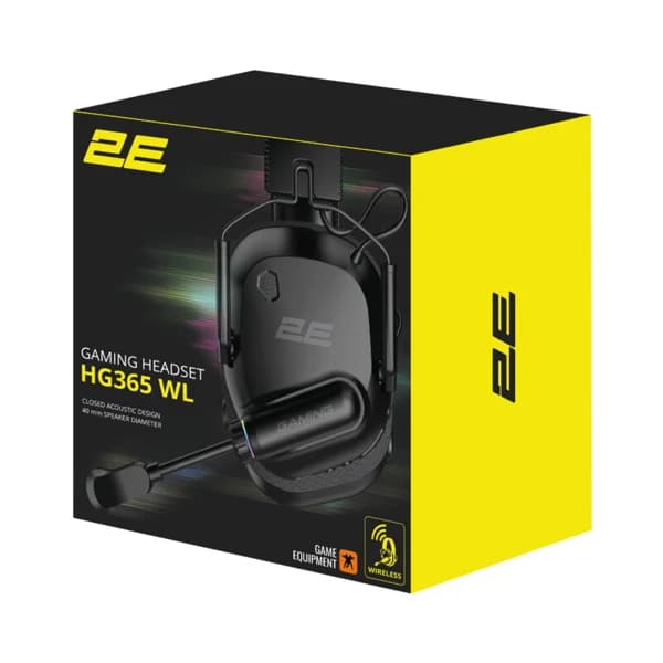 2E HG365BK Wireless Gaming Headset məhsul şəkli