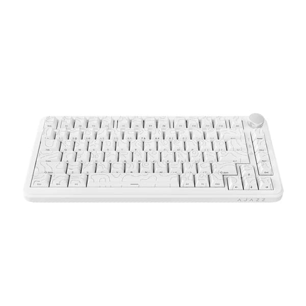 Ajazz AK820 MAX HE Contour Line White məhsul şəkli