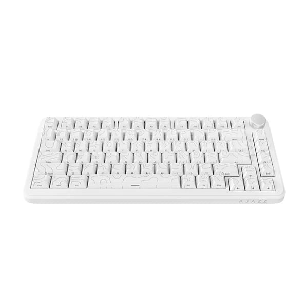 Ajazz AK820 MAX HE Contour Line White məhsul şəkli